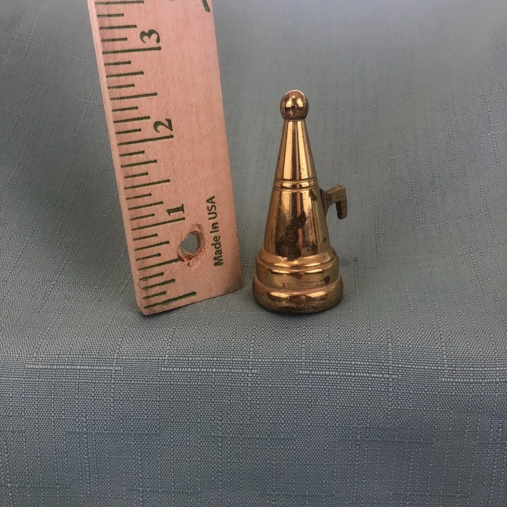 Vintage Brass Candle Snuffer